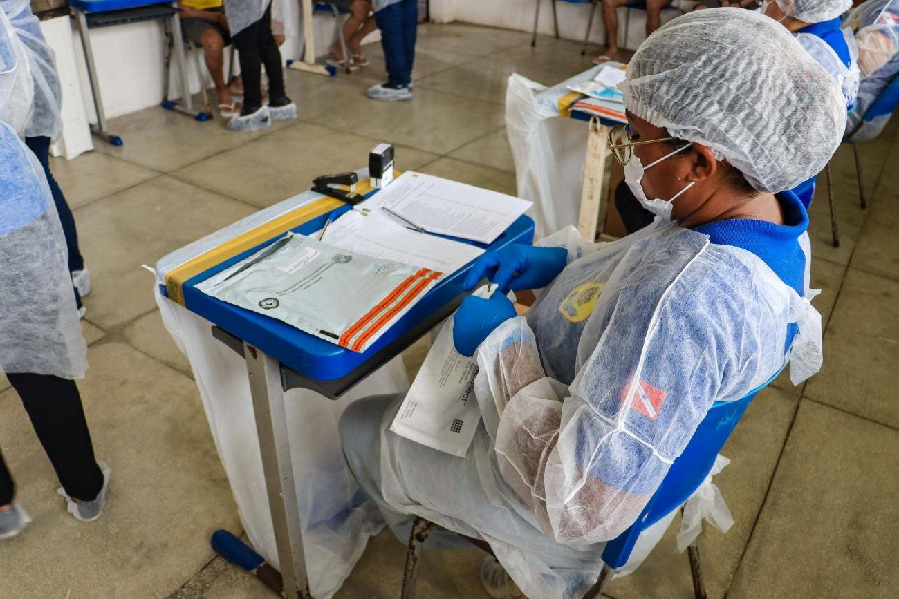 Polícia Científica atingiua meta sobre coleta de DNA. Foto: Divulgação