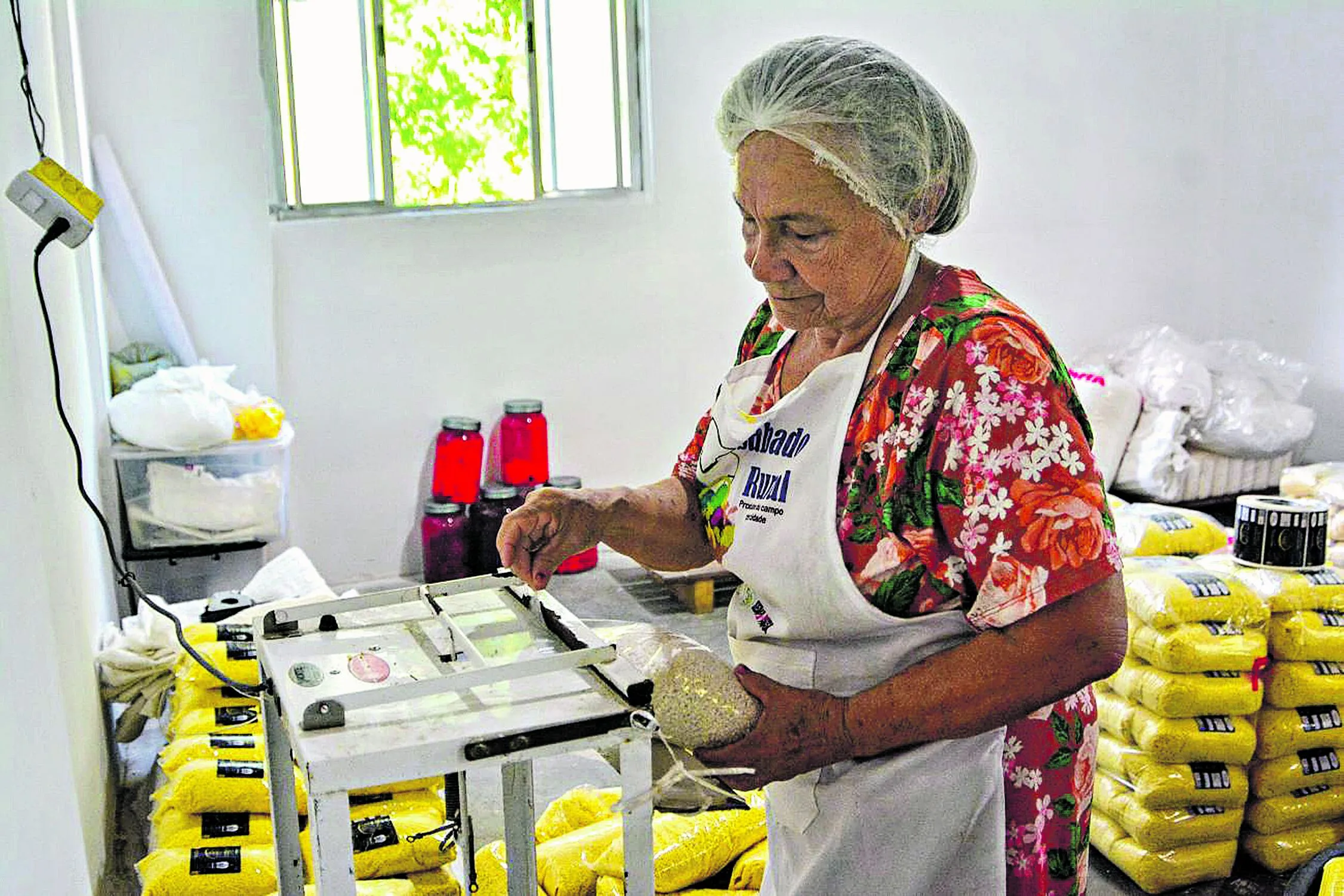 A Adepará emite selos de certificação de produção artesanal e industrial FOTO: AGÊNCIA PARÁ