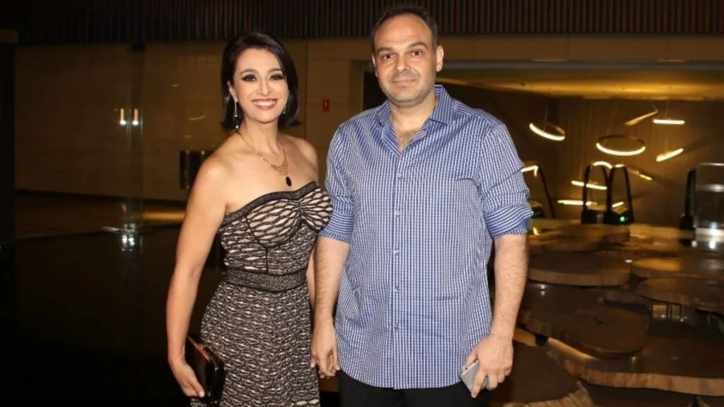 Catia Fonseca e Rodrigo Riccó. Foto: Divulgação