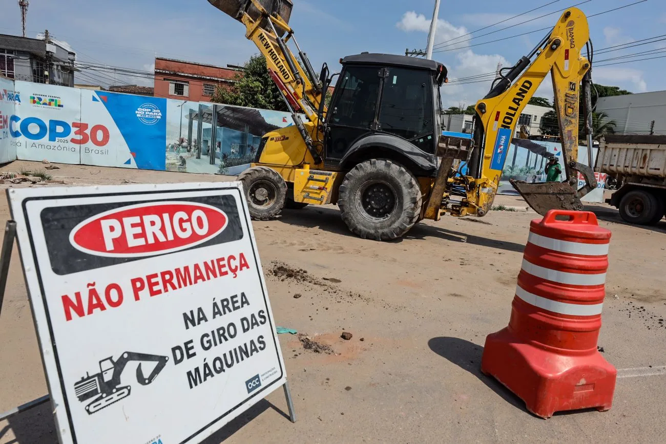 Os serviços já estão na fase da construção das estruturas das passarelas do parque linear entre as ruas Dr. Malcher e Dr. Rodrigues dos Santos