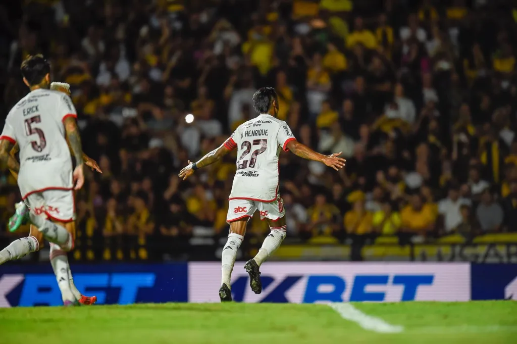 O Flamengo detonou fácil o Tigre O Flamengo detonou fácil o Tigre