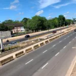 Governador do Pará vistoria obras do BRT Metropolitano em Ananindeua. Objetivo é melhorar fluidez do tráfego na BR-316.