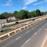 Governador do Pará vistoria obras do BRT Metropolitano em Ananindeua. Objetivo é melhorar fluidez do tráfego na BR-316.