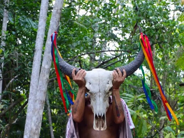 Trabalho surge a partir de relatos compartilhados por mestres e mestras da sabedoria marajoara. Foto: Divulgação