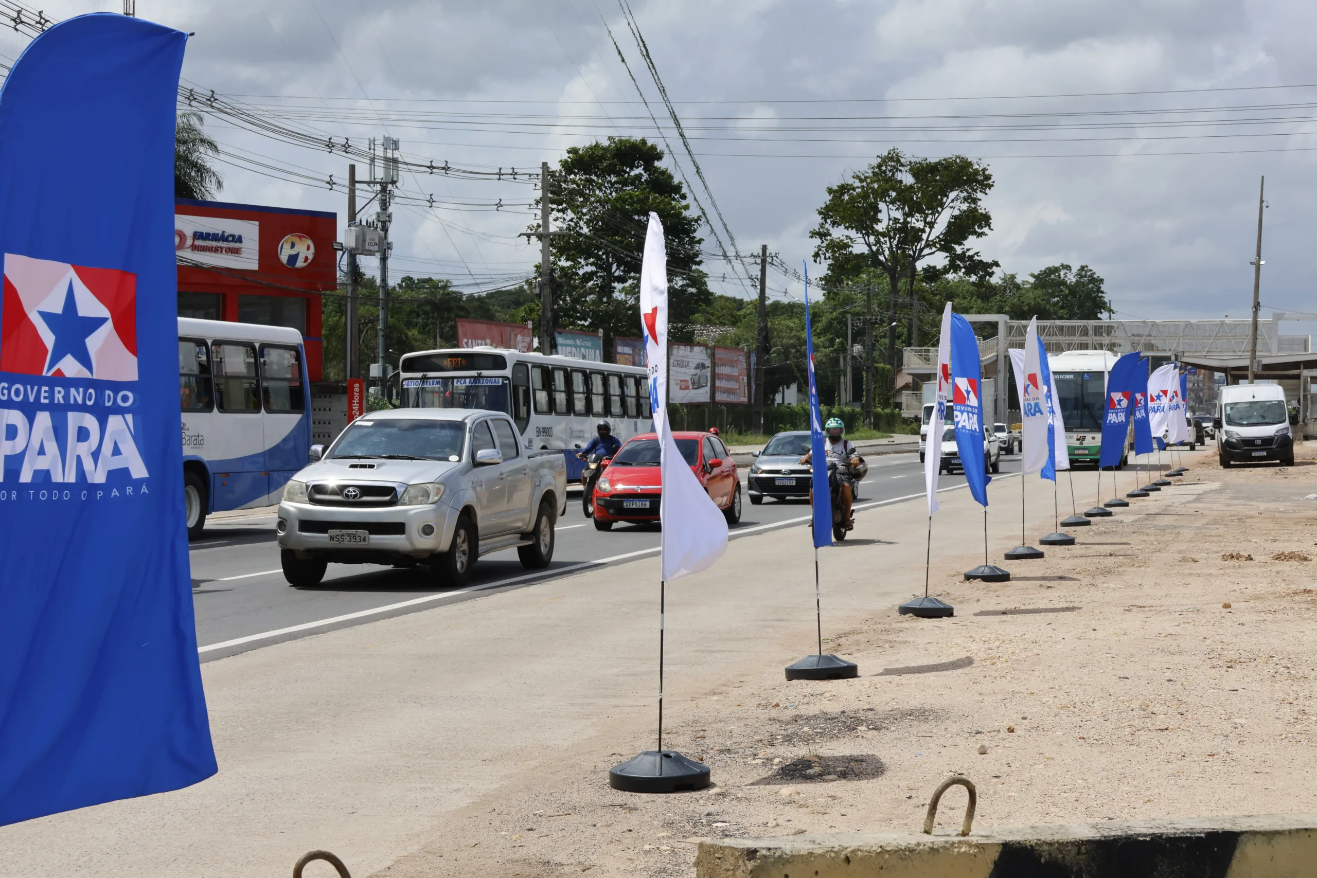 BR-316 sem interdições! Governo do Pará libera trecho de 10,8 km para facilitar o tráfego durante as festividades.