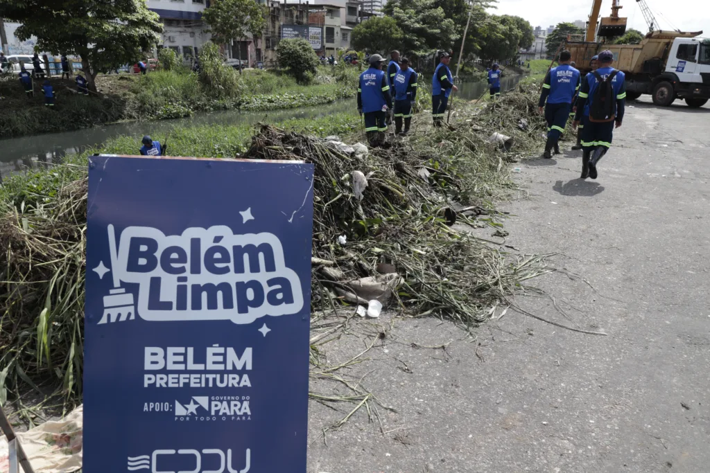 Belém Limpa é coordenada pela Secretaria Municipal de Zeladoria e Conservação Urbana de Belém