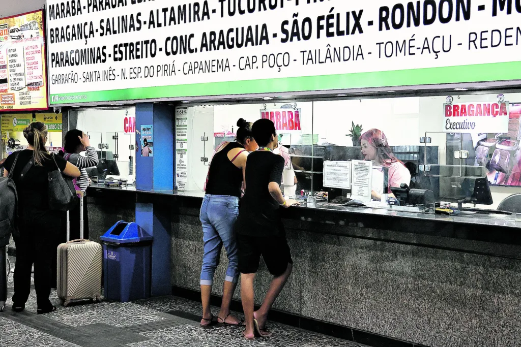 Procura pelas passagens deve começar a se intensificar no início de fevereiro no Terminal Rodoviário de Belém Procura pelas passagens deve começar a se intensificar no início de fevereiro no Terminal Rodoviário de Belém