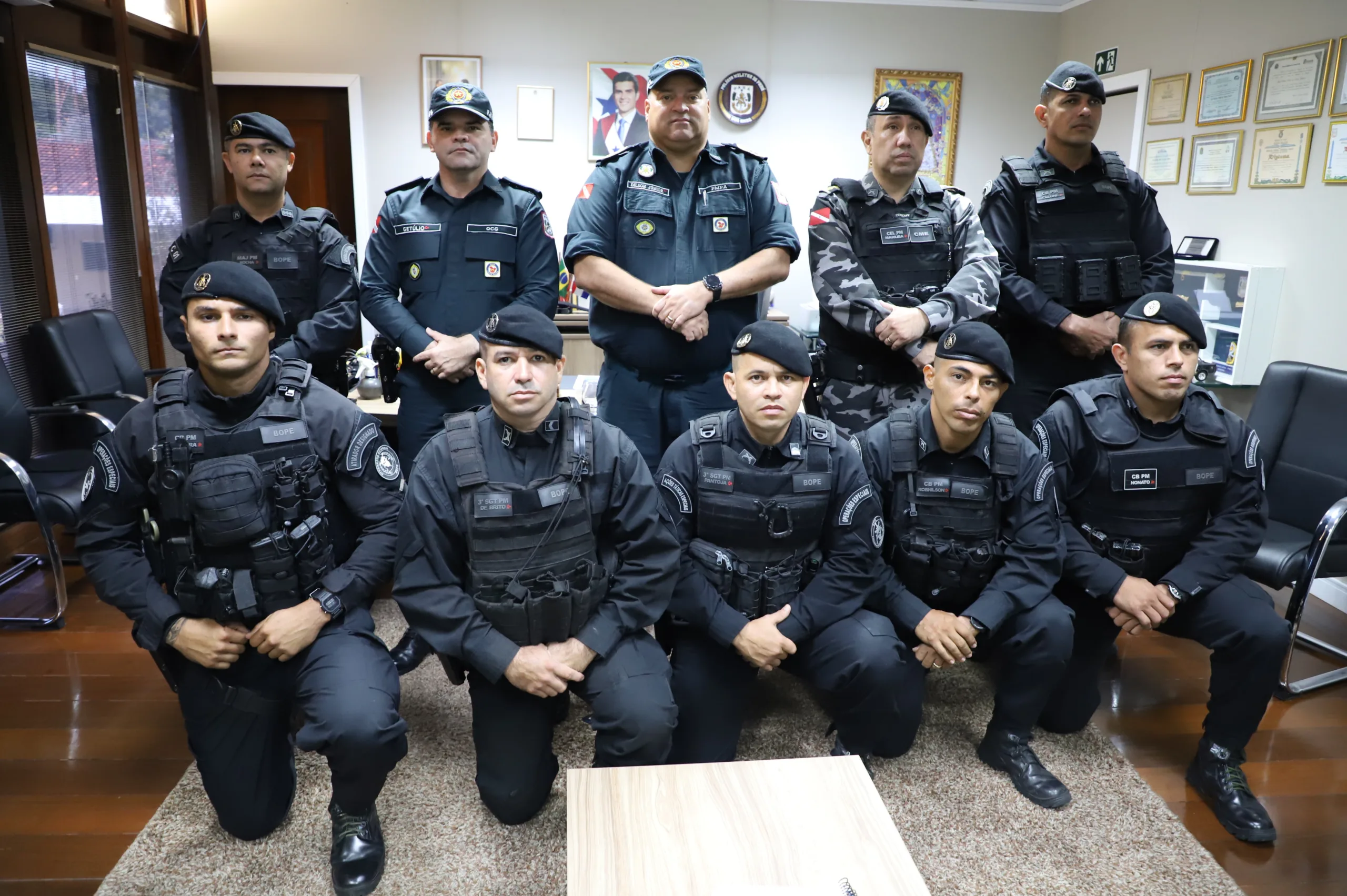 Polícia Militar do Pará se prepara para representar o Brasil no UAE SWAT Challenge em Dubai. Um desafio militar de alto nível.