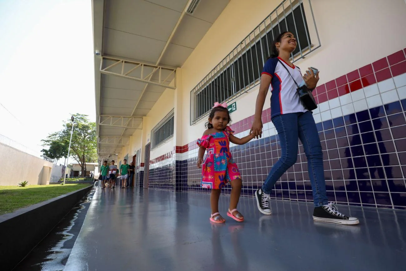 O Ensino Fundamental terá 24 mil novas vagas distribuídas em todas as escolas do Estado FOTO: PEDRO GUERREIRO / AGÊNCIA PARÁ