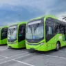 Novos ônibus do Sistema BRT Metropolitano chegam a Belém. Conheça os detalhes da aquisição e inspeção dos veículos.