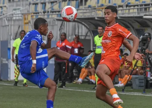 O Carajás está eliminado da Copinha. Foto: @lennophotografia/CEC