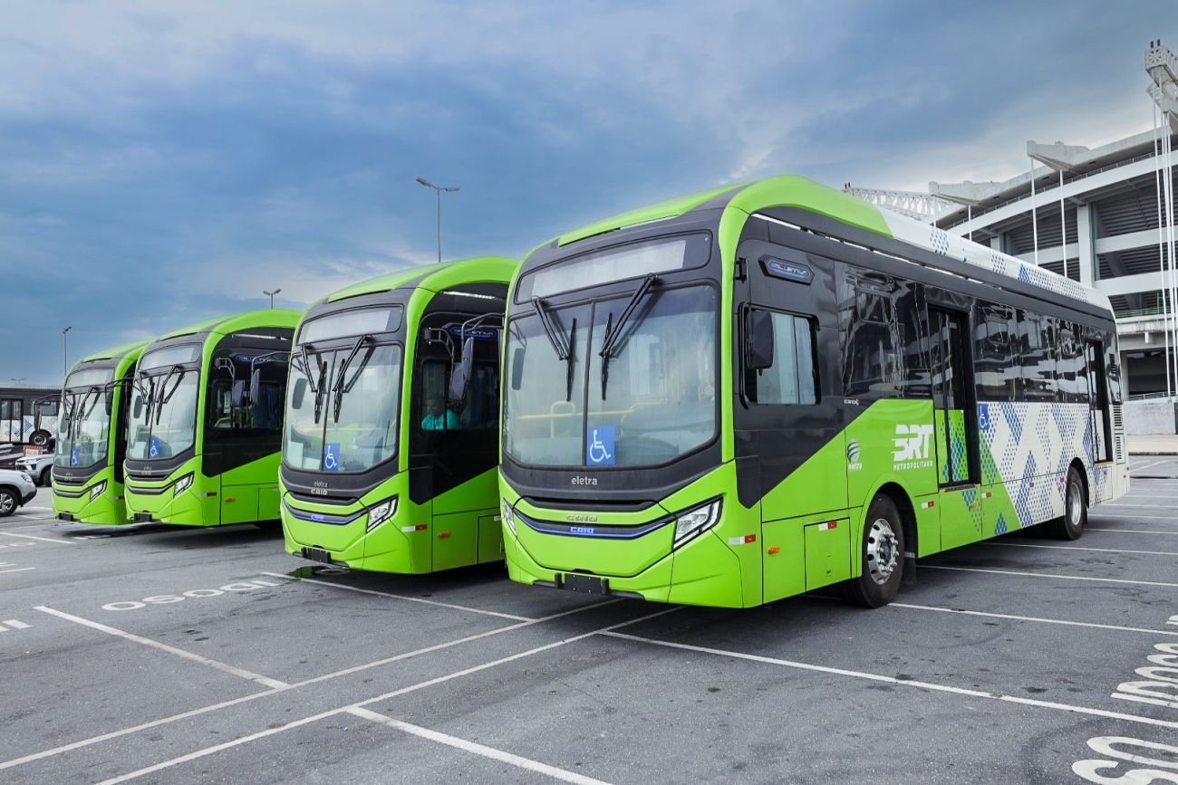 265 ônibus para Belém: descubra como o BRT Metropolitano vai revolucionar o transporte da cidade com modelos mais sustentáveis.