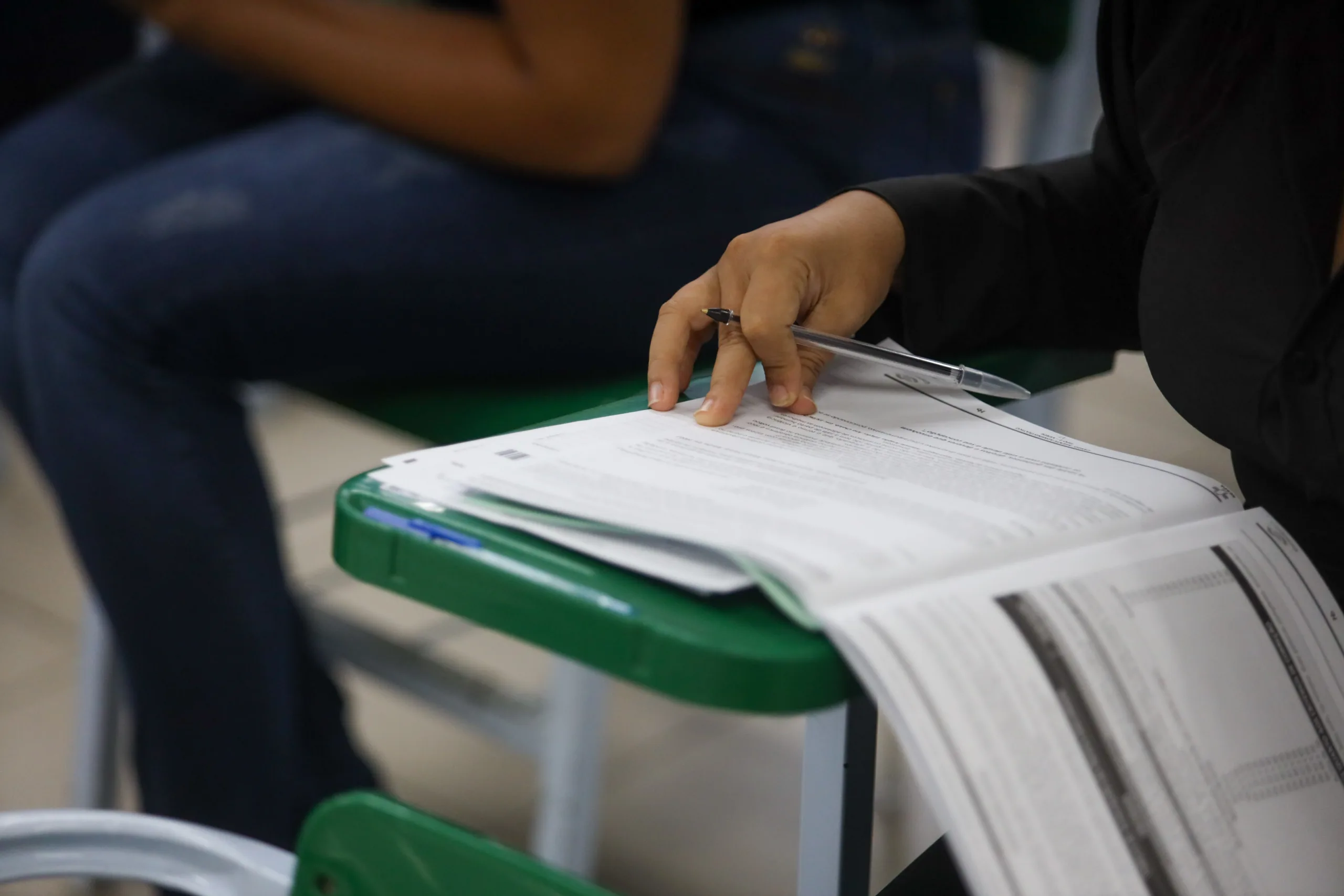 Um passo importante é realizar um planejamento diário de estudo, para abranger os conteúdos do edital FOTO: Rodrigo Pinheiro / Agência Pará