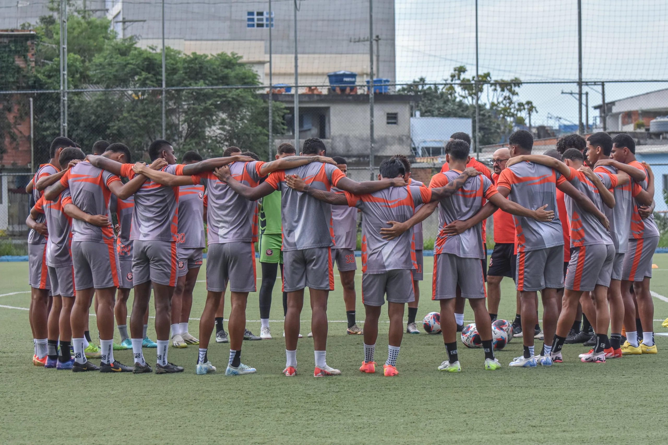 Time paraense é o único vivo na Copinha e está unido para chegar longe no torneio - Foto: Lenno Costa/Carajás