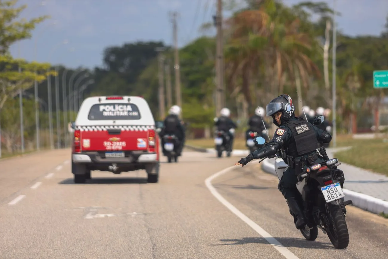 No total, serão 300 policiais exercendo a função, sendo 200 na capital e 100 nos demais municípios da Região Metropolitana de Belém. 