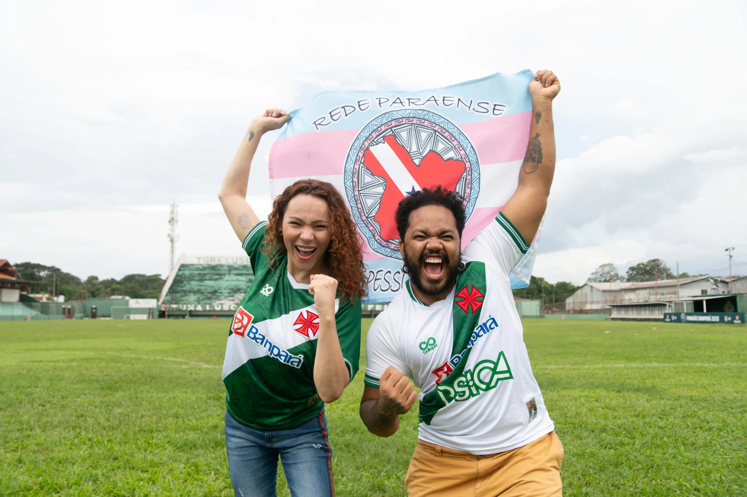 Tuna Luso Brasileira lança lista transfree em parceria com o festival Psica. Saiba como garantir o acesso de pessoas trans aos jogos do time.