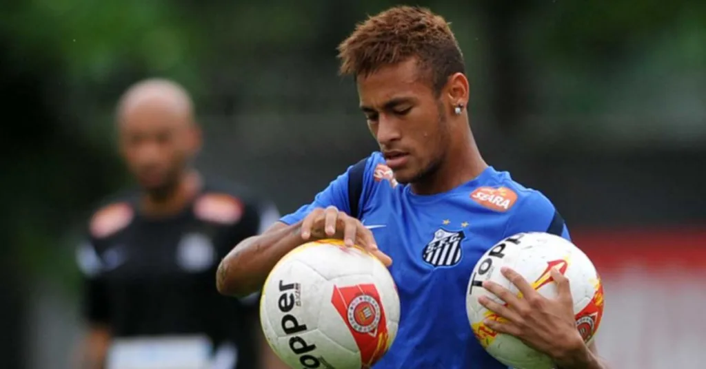Neymar vai voltar ao clube que o relevou. Foto: Ivan Storti/Divulgação Santos FC