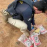 Polícia Rodoviária Federal (PRF) apreende 6kg de substância análoga à maconha em fiscalização na BR-230 em Marabá/PA.