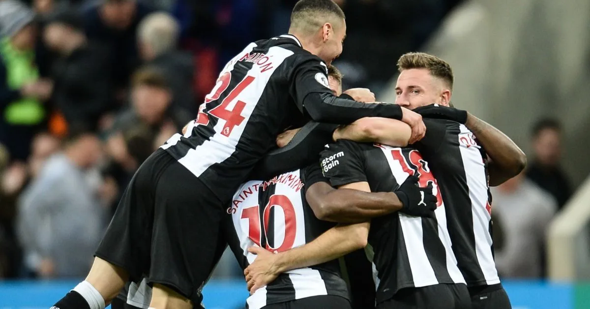 O Newcastle United atravessa um momento excelente na temporada, ostentando uma sequência de seis vitórias consecutivas