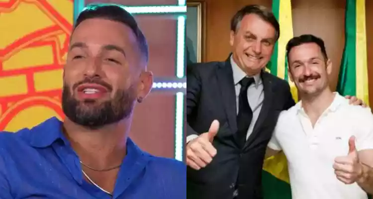 Fotos do atleta com Jair e Michelle Bolsonaro viralizaram nos últimos dias -e vêm causando repercussão negativa para a imagem de Diego.