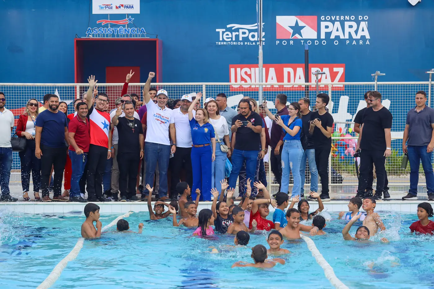 O novo complexo de cidadania, inaugurado nesta quarta-feira (29), será uma referência no atendimento à população de Castanhal, com mais de 70 serviços e atendimentos disponibilizados gratuitamente