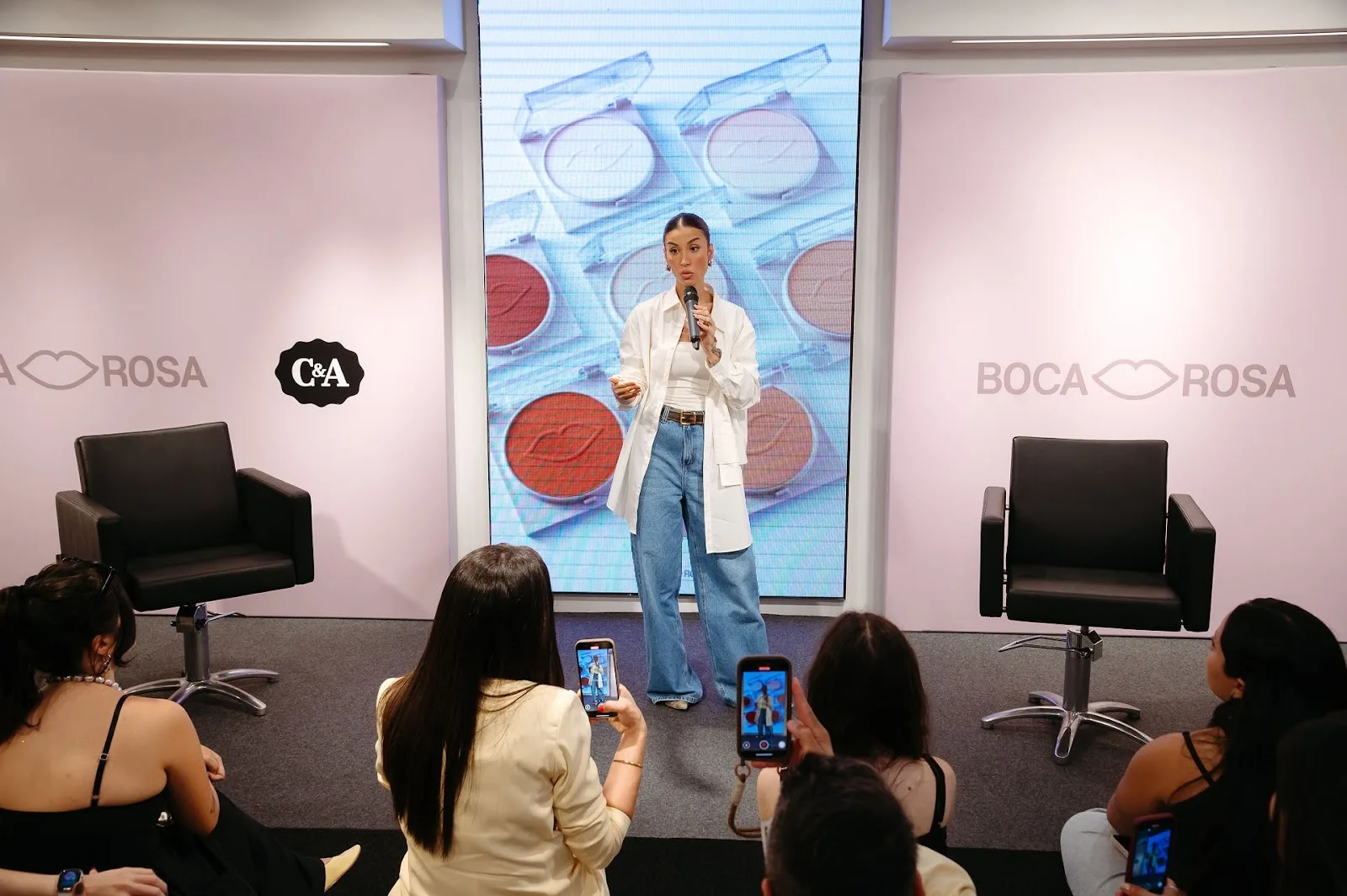 C&A celebra parceria no lançamento da marca Boca Rosa e reforça a conexão entre moda e beleza