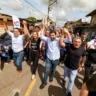 Os moradores do Tapanã, em Belém, iniciaram o novo ano comemorando a chegada de mais pavimentação asfáltica nas vias do bairro.