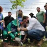 Prefeito Igor Normando participou do plantio de mudas em Belém. Foto: Jader Paes