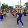 Participe da folia de carnaval em Belém! Arrastões de escolas de samba e rodas de samba e pagode agitam as ruas da cidade.