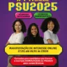 O Instituto Federal do Pará (IFPA) está convocando para a Manifestação de Interesse em vagas remanescentes do PSU 2025.