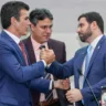 Governador Helder Barbalho e prefeito Igor Normando se reúnem para discutir ações conjuntas para o desenvolvimento de Belém.