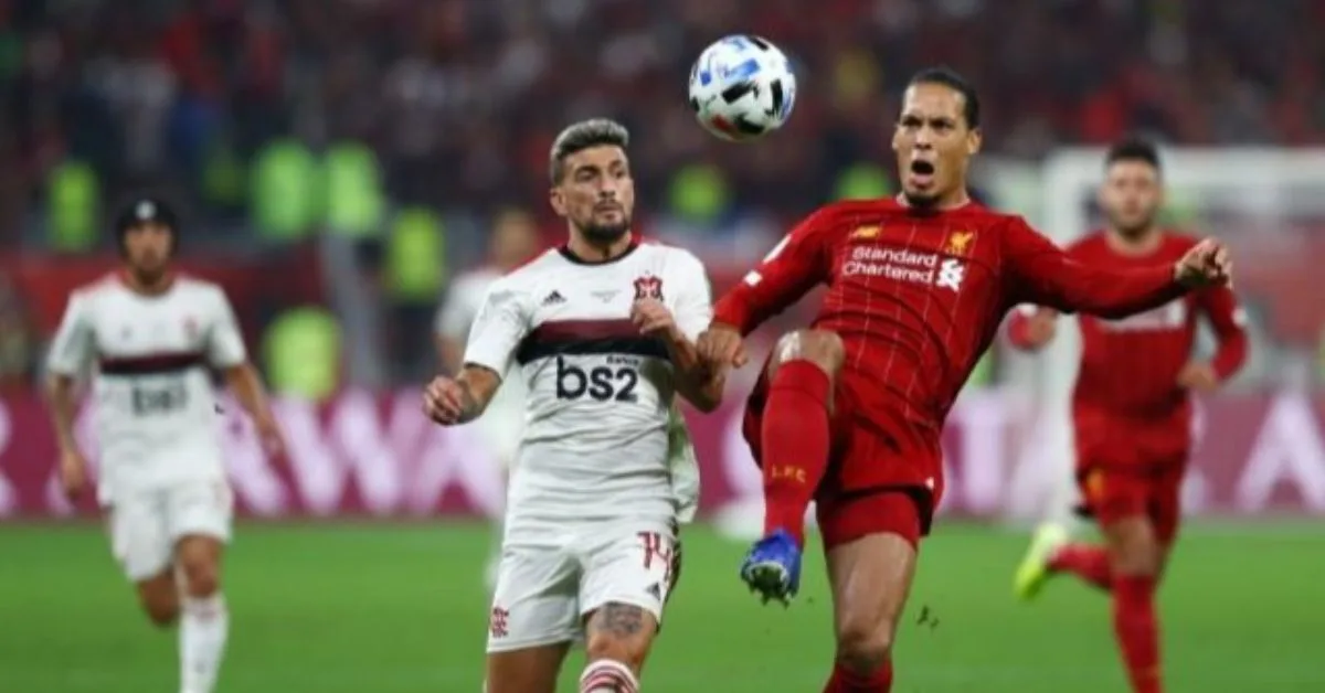 O Flamengo vendeu caro a derrota na final do Mundial. Foto: Fifa