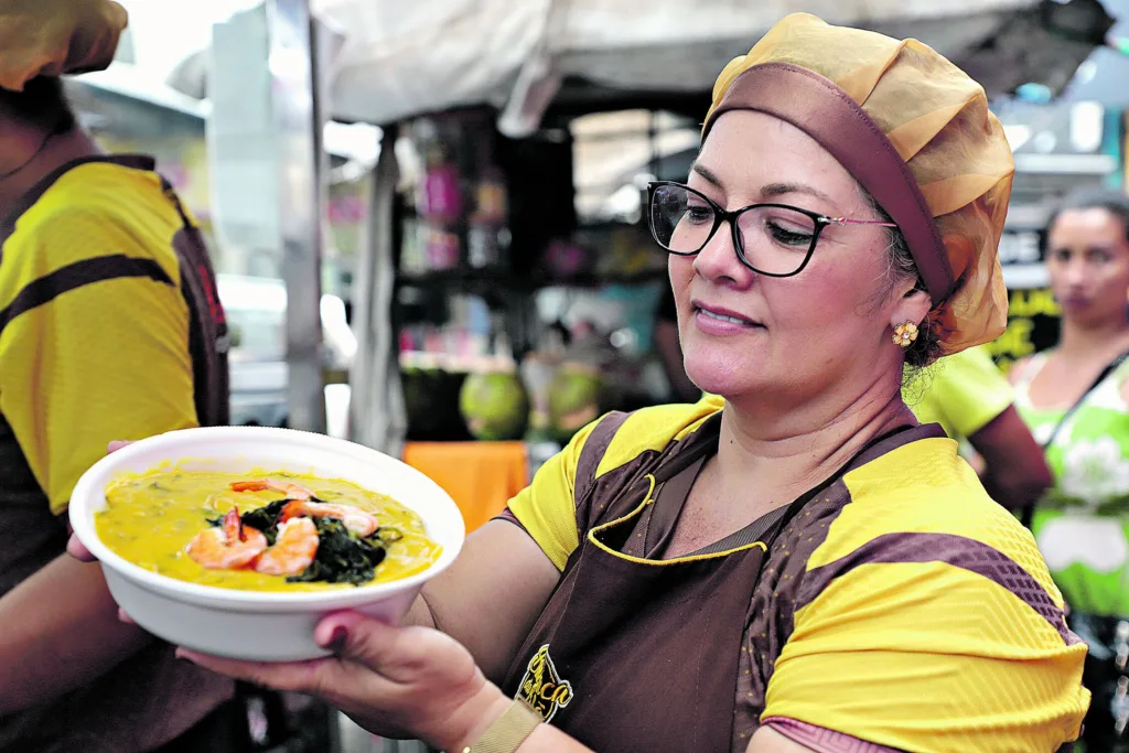 Que a gastronomia paraense é marcada por sabores irresistíveis não há dúvida. São diferentes opções como caruru e vatapá. 