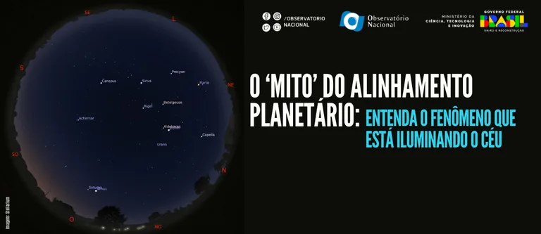 Entenda o fenômeno do alinhamento planetário e descubra por que ele não é exatamente o que você imagina. Saiba mais.