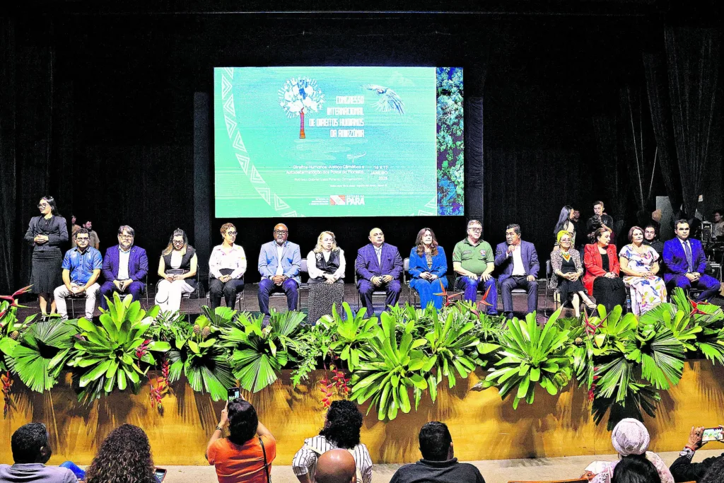 O evento internacional começou ontem e tem programação nesta sexta-feira, na Estação das Docas O evento internacional começou ontem e tem programação nesta sexta-feira, na Estação das Docas