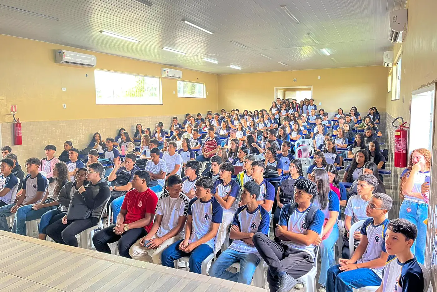 O ano letivo de 2025 começa também com mais de 2.300 professores convocados pelo Governo do Pará.