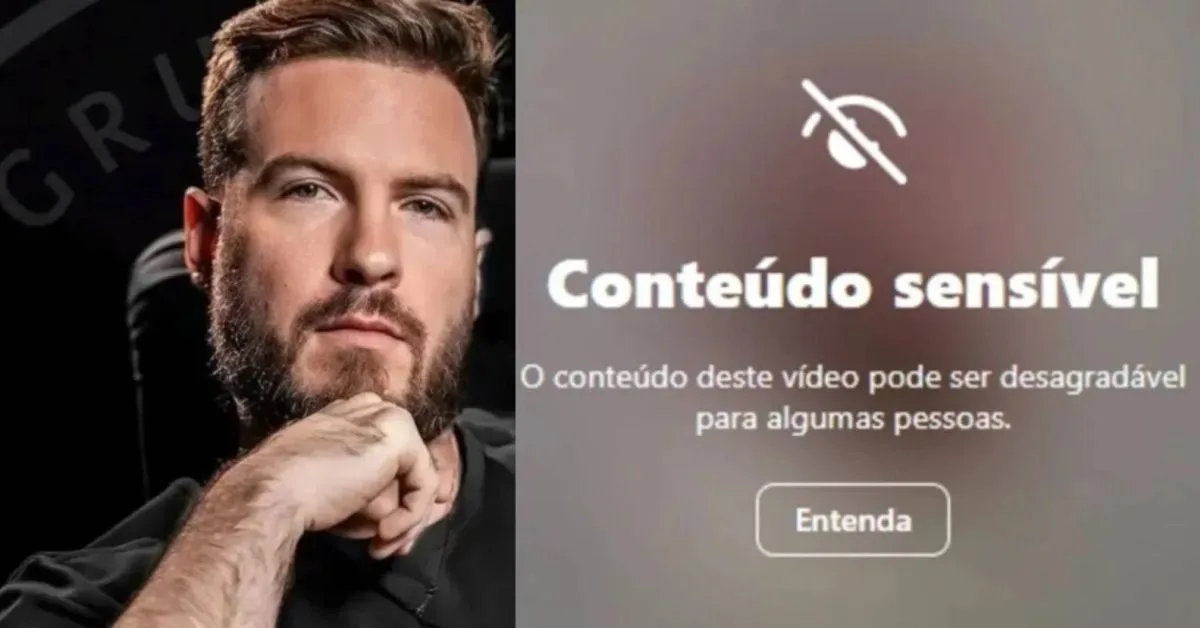 O influenciador digital rebateu as críticas que recebeu por postar um vídeo do feto abortado - na visão de alguns, visando monetizar em cima da própria tragédia pessoal.