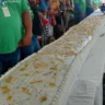 Saiba tudo sobre o tradicional bolo de aniversário no Ver-o-Peso