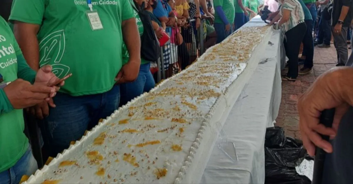 Saiba tudo sobre o tradicional bolo de aniversário no Ver-o-Peso