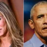 Barack Obama e Jennifer Aniston: rumor de romance e possível divórcio com Michelle Obama. Saiba mais sobre essa suposta relação.