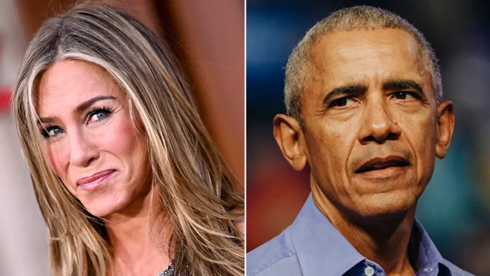 Barack Obama e Jennifer Aniston: rumor de romance e possível divórcio com Michelle Obama. Saiba mais sobre essa suposta relação.