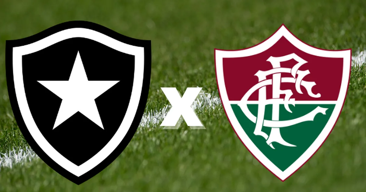 Botafogo x Fluminense