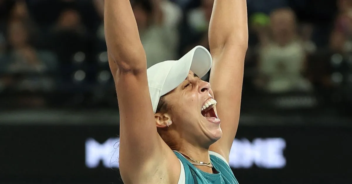 A norte-americana Madison Keys (14ª no ranking da WTA) fez história ao conquistar sua primeira vitória na final do Australian Open