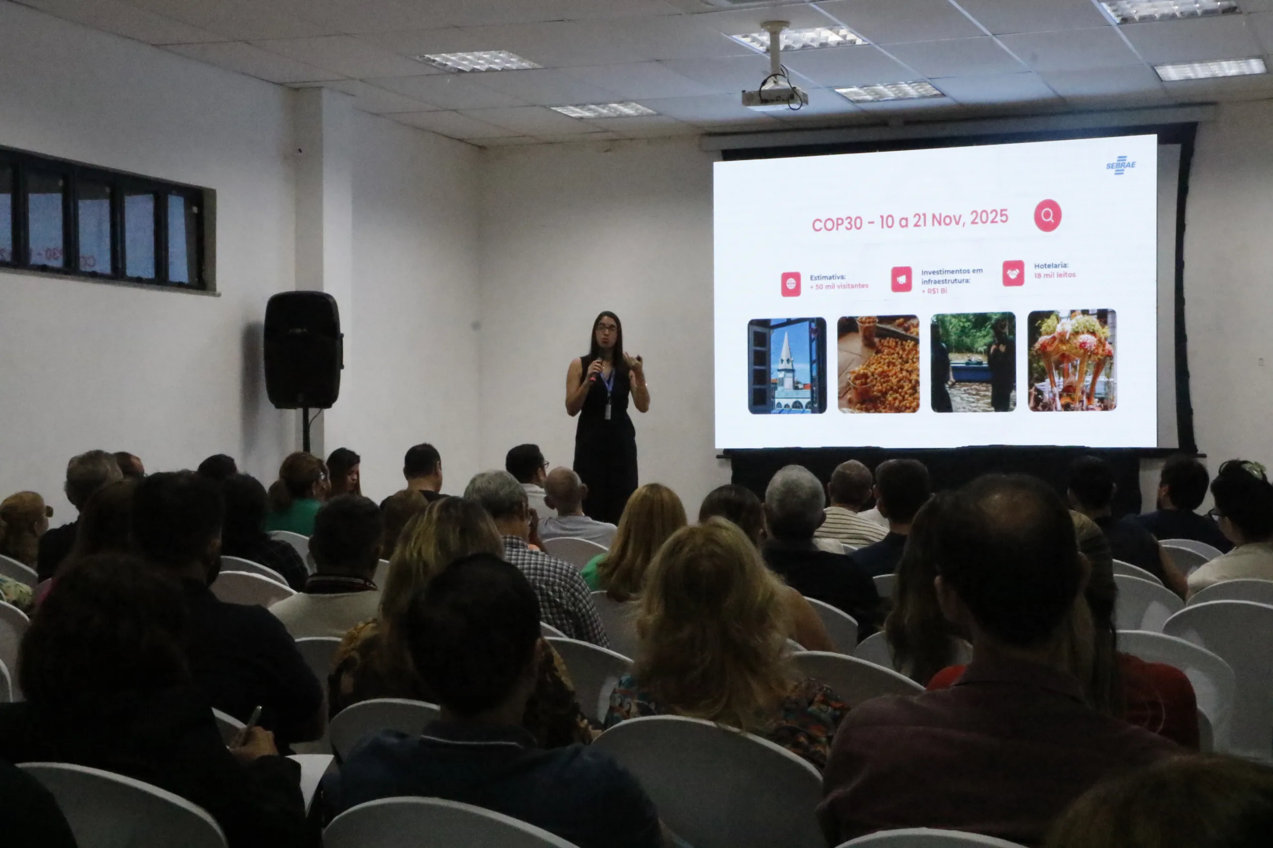 Curso é ministrado por técnicos e especialistas em hospedagem por temporada. Foto: Antônio Melo