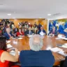 Presidente da República, Luiz Inácio Lula da Silva durante reunião Palácio do Planalto, Brasília - DF. Foto: Ricardo Stuckert / PR