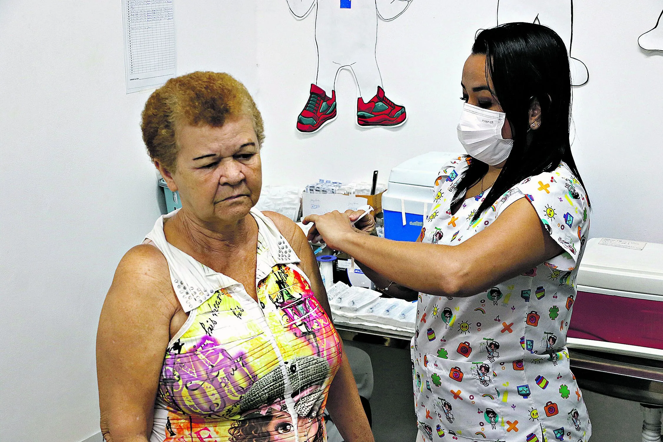 Campanha de vacinação contra a Influenza, vírus da gripe, foi prorrogada até o fim deste mês. Até o momento, capital paraense só atingiu pouco mais de 32% da meta. Não perca tempo e vá se vacinar!