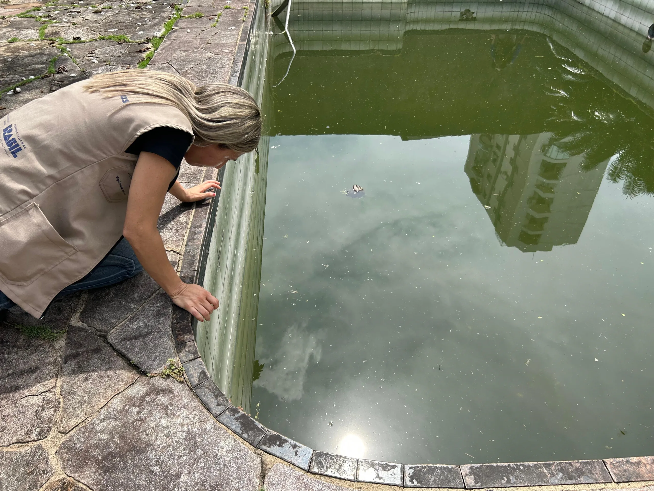 Sesma intensifica ações de combate ao mosquito da dengue em Belém. Foto: Ascom Sesma