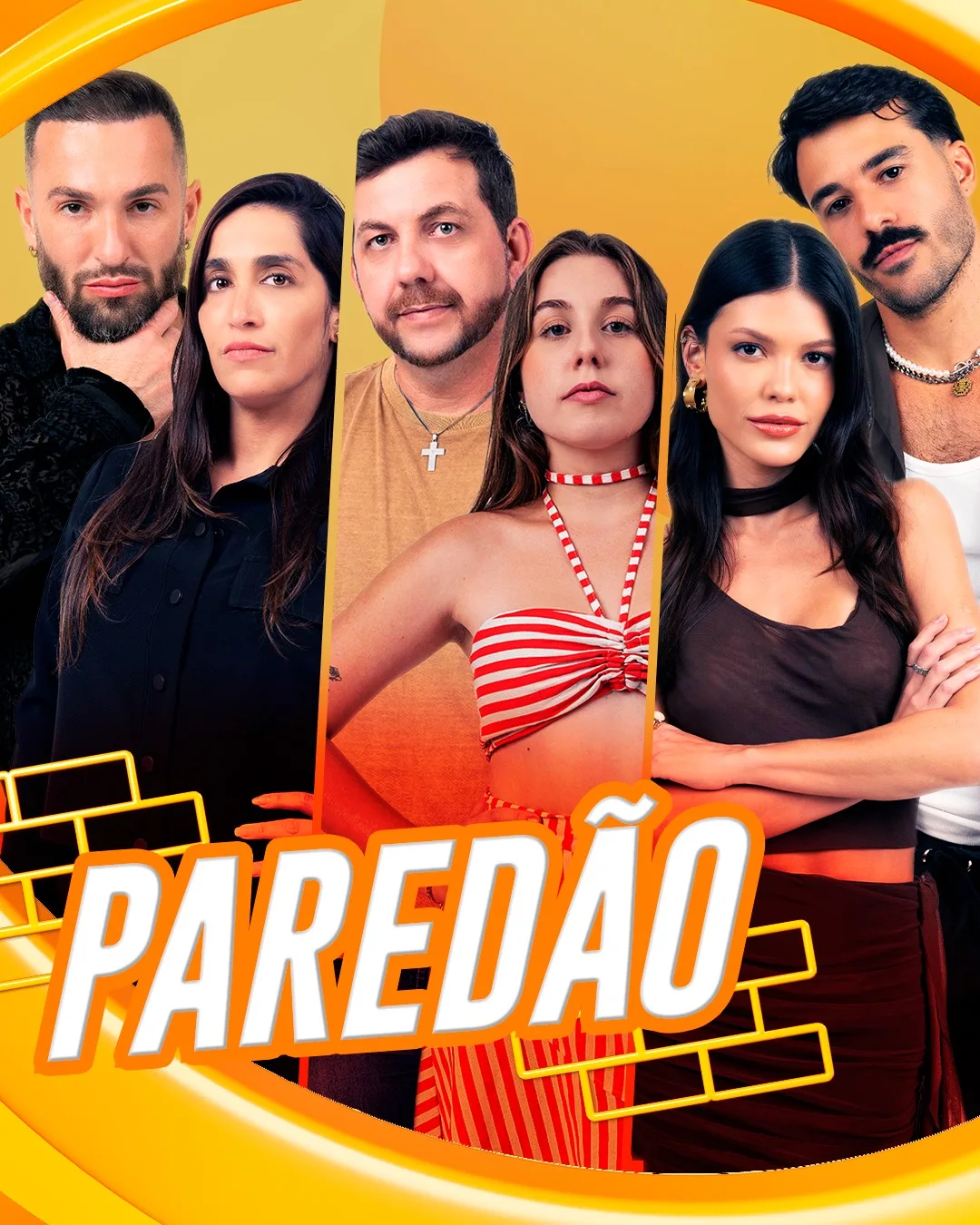 Conheça os participantes do segundo paredão do BBB 25 e veja quem está na disputa pela permanência no programa.