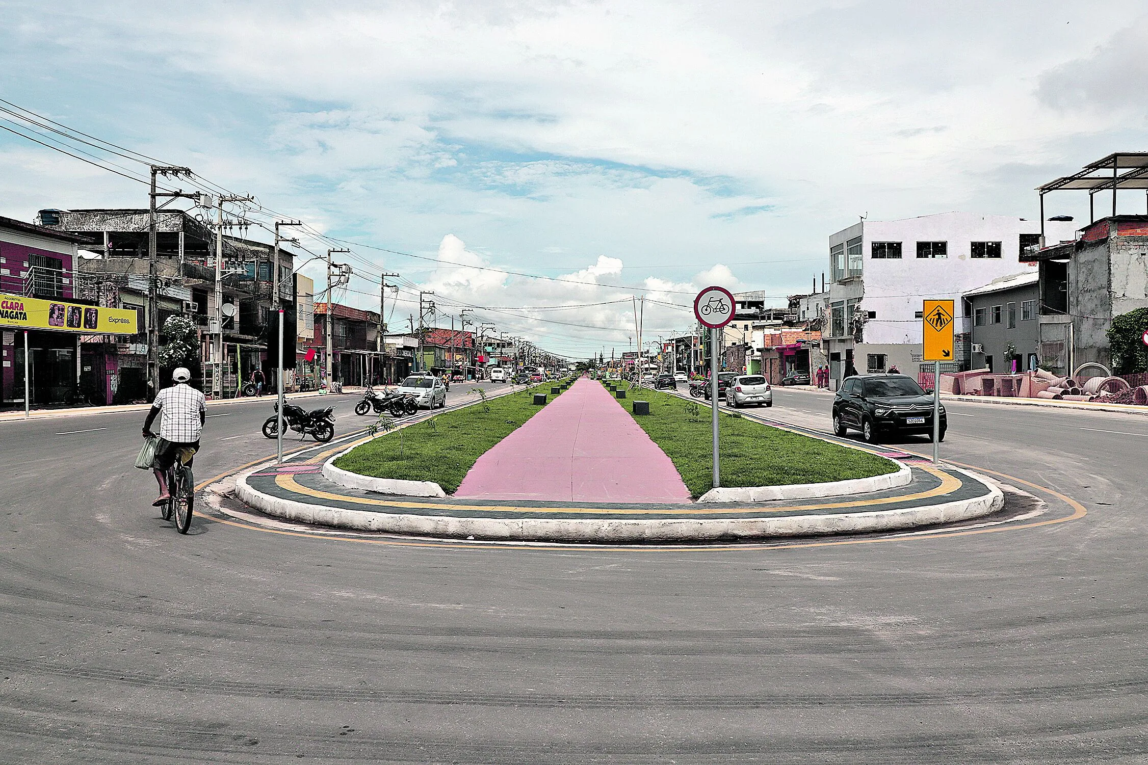 Avenida Bernardo Sayão. Especial Ruas históricas, em comemoração aos 409 anos de Belém.