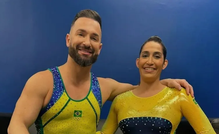 Daniele e Diego Hypolito no BBB 25: Saiba tudo sobre a entrada dos grandes nomes da ginástica brasileira no reality show.